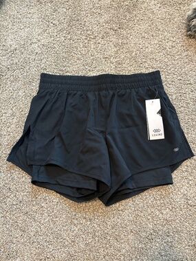 2 for $25 Shorts! Leg3nd | Layered Athletic Shorts in Black